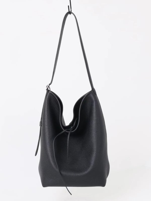 Torba Tote od kože prvog sloja, bucket bag, velika zapremina, za nošenje preko ramena