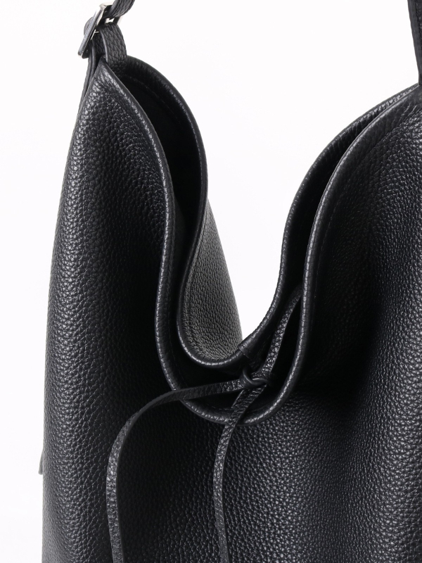 Torba Tote od kože prvog sloja, bucket bag, velika zapremina, za nošenje preko ramena