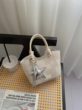 Ženska PU bucket torba, mala veličina, ručka i naramenica, zatvarač na zip, poliester podstava, proljeće 2026, casual elegantna torba preko ramena