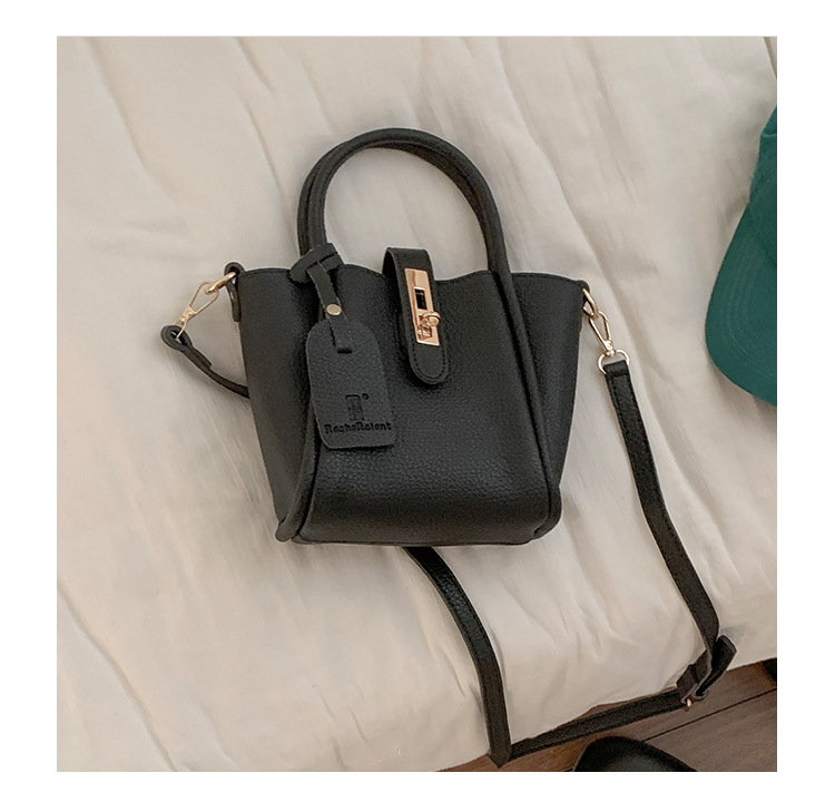 Ženska torbica u francuskom retro stilu, mala PU torbica oblik košare, na rame ili crossbody, jesen 2023