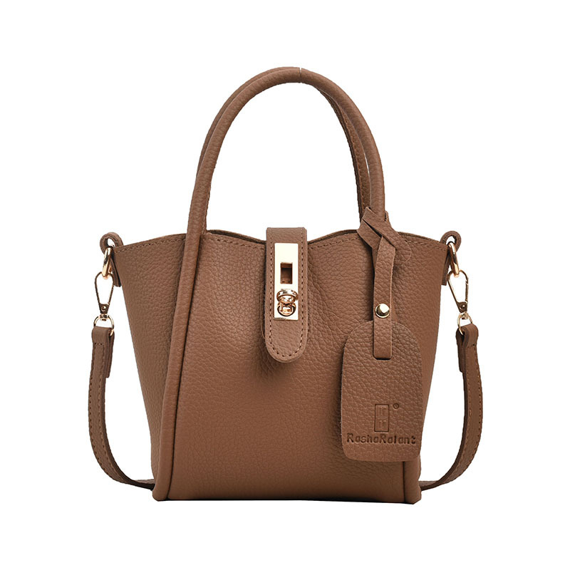 Ženska torbica u francuskom retro stilu, mala PU torbica oblik košare, na rame ili crossbody, jesen 2023
