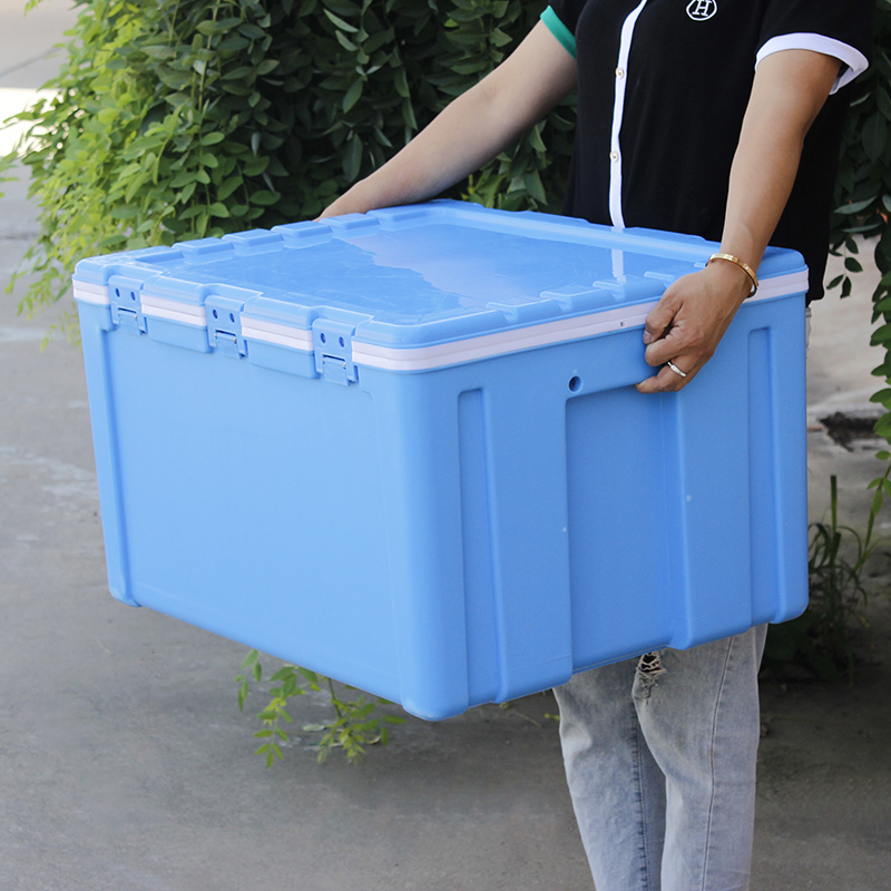 Cutie izolată de 6L pentru alimente – plastic, menține cald/rece, pentru tarabe stradale și livrări la pachet, potrivită pentru chifle pe abur și orez.
