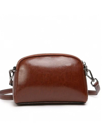 Ženska torbica od prave kože s pretincem za novac i džepom za telefon, Mahjong stil, koža prve klase, mini crossbody torba, 2025