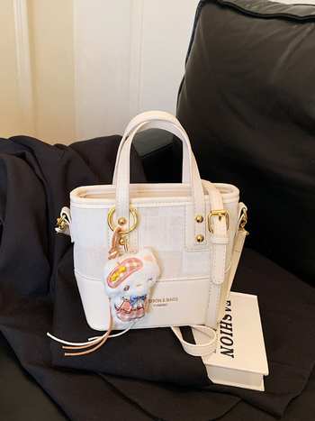 2026 nova retro torbica za ramena od PU kože, elegantna bucket torba za žene, svestran crossbody stil
