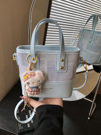 2026 nova retro torbica za ramena od PU kože, elegantna bucket torba za žene, svestran crossbody stil