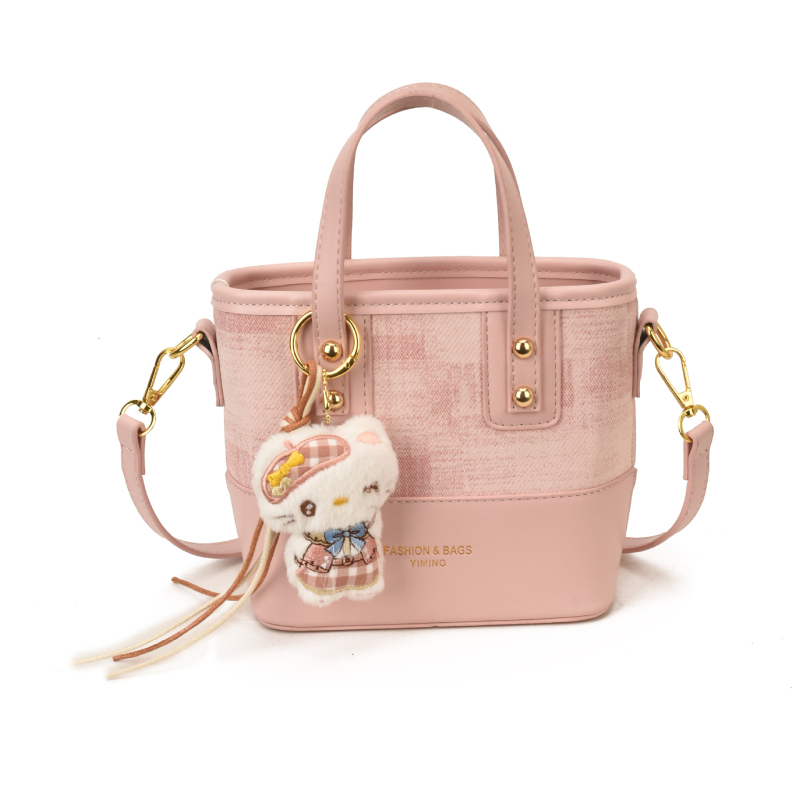 2026 nova retro torbica za ramena od PU kože, elegantna bucket torba za žene, svestran crossbody stil