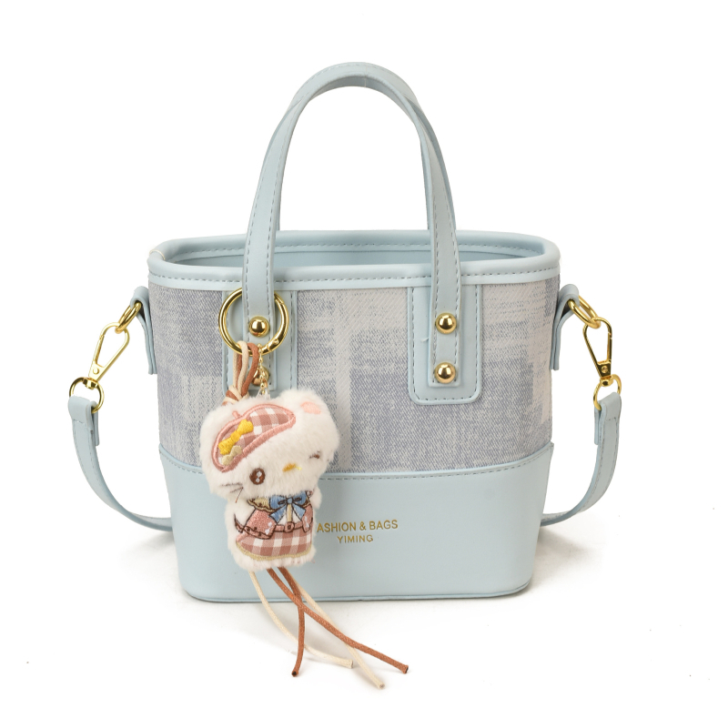 2026 nova retro torbica za ramena od PU kože, elegantna bucket torba za žene, svestran crossbody stil