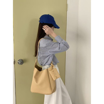 Ženska torba Multi-fruit, PU tote velike kapacitete, korejskog stila, crossbody preko ramena, 2026 novi model