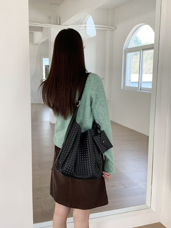 Ženska torba Multi-fruit, PU tote velike kapacitete, korejskog stila, crossbody preko ramena, 2026 novi model