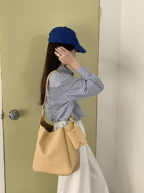 Ženska torba Multi-fruit, PU tote velike kapacitete, korejskog stila, crossbody preko ramena, 2026 novi model