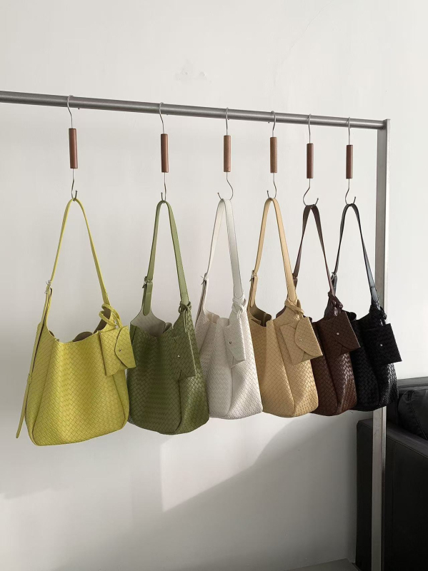 Ženska torba Multi-fruit, PU tote velike kapacitete, korejskog stila, crossbody preko ramena, 2026 novi model