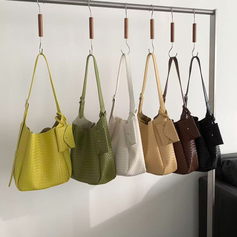 Ženska torba Multi-fruit, PU tote velike kapacitete, korejskog stila, crossbody preko ramena, 2026 novi model