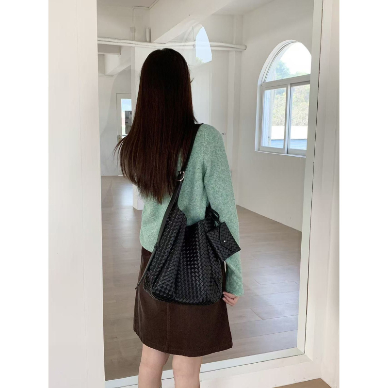 Ženska torba Multi-fruit, PU tote velike kapacitete, korejskog stila, crossbody preko ramena, 2026 novi model