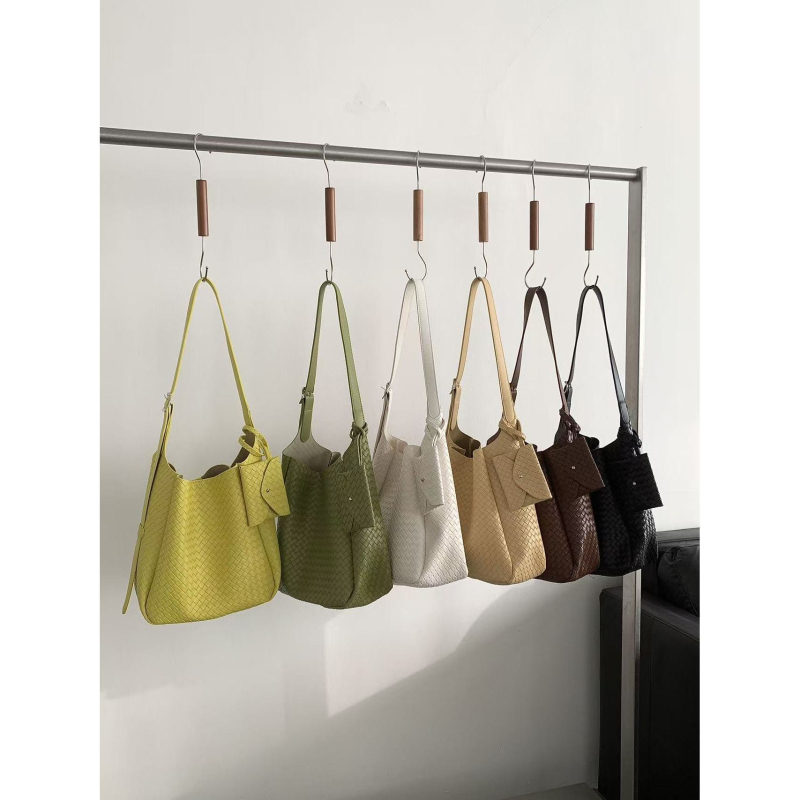 Ženska torba Multi-fruit, PU tote velike kapacitete, korejskog stila, crossbody preko ramena, 2026 novi model