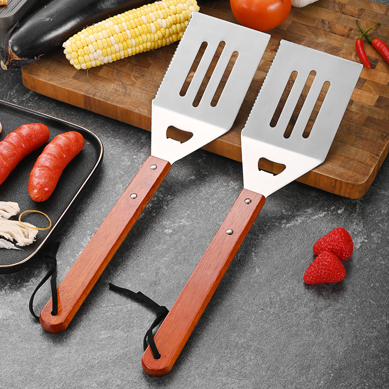 Set de unelte pentru grătar cu furculiță și spatulă, pentru uz casnic