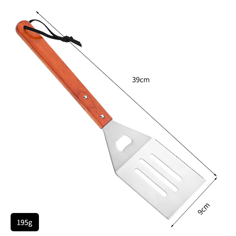Set de unelte pentru grătar cu furculiță și spatulă, pentru uz casnic