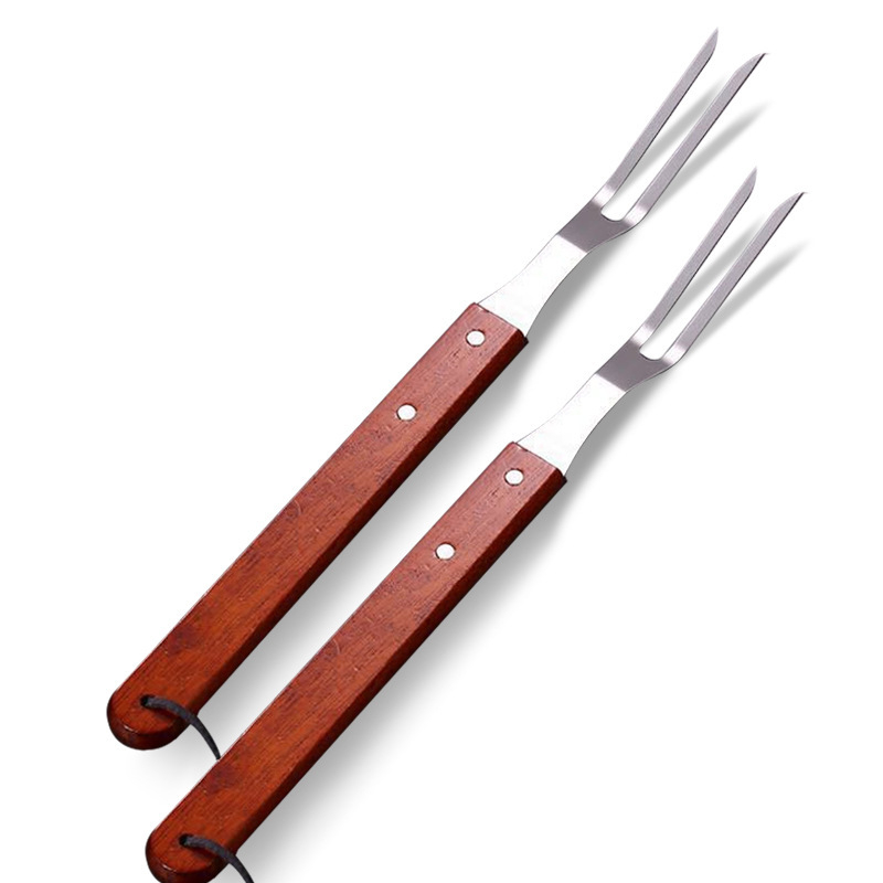 Set de unelte pentru grătar cu furculiță și spatulă, pentru uz casnic