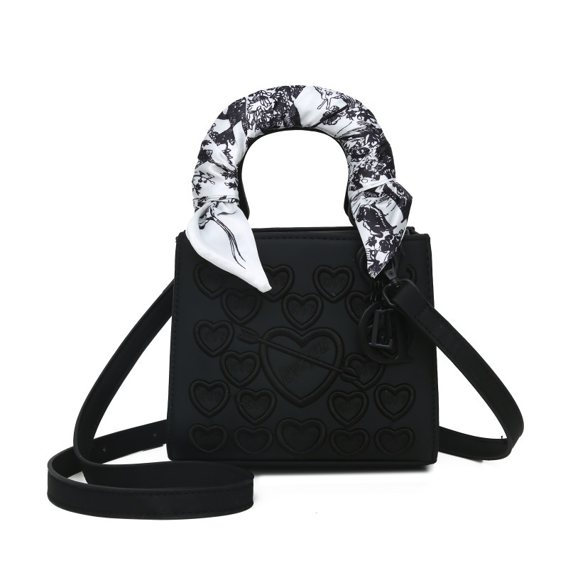 Ženska torbica s bogatom vezom u obliku srca, Diana torba, vrhunski crossbody, svestrana modna torba za svakodnevicu
