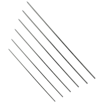 Frigărui din oțel inoxidabil, grosime 4 mm, pentru porc, miel și rață