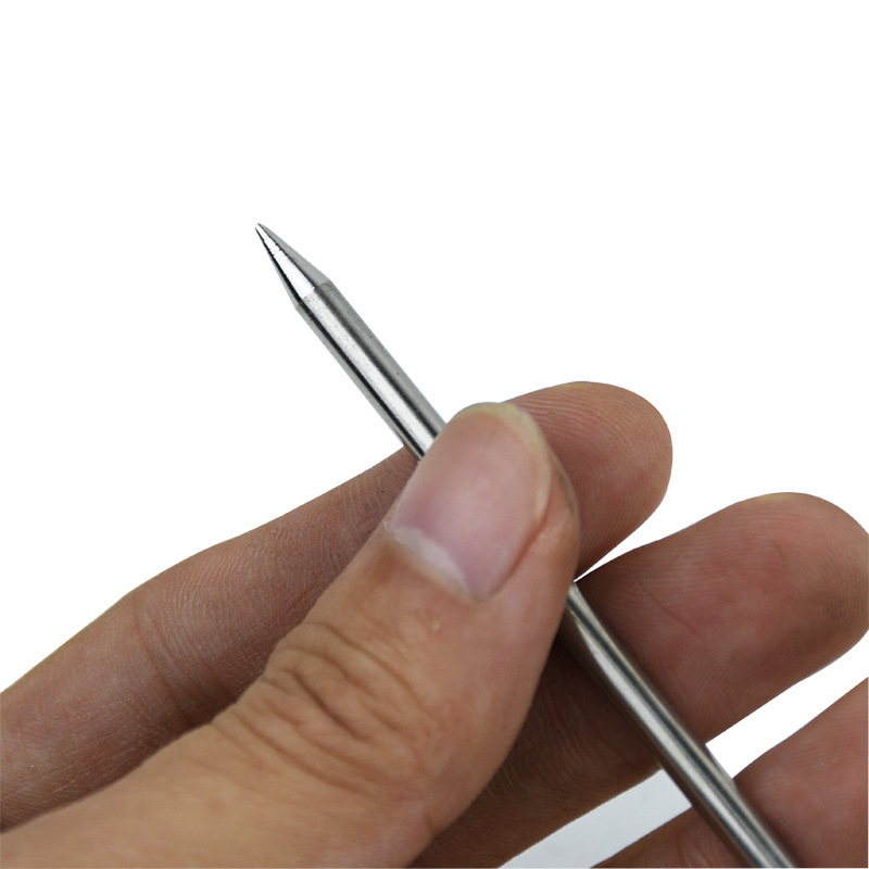 Frigărui din oțel inoxidabil, grosime 4 mm, pentru porc, miel și rață
