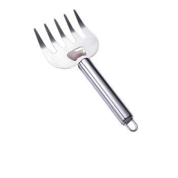 Divizor de carne din oțel inoxidabil, în formă de labă de urs, pentru grătar și bucătărie