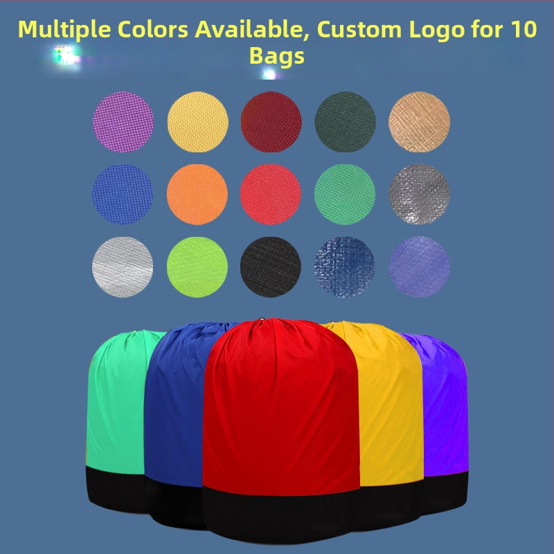 Nepremokavá, odolná, veľkokapacitná polyetylénová expresná taška na zásielky