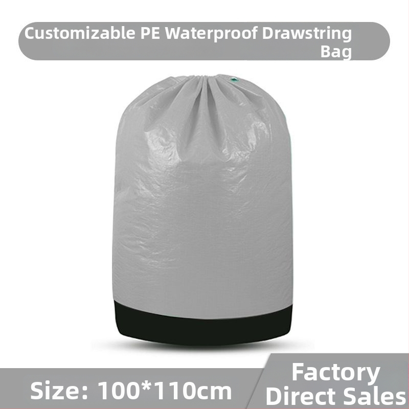 Nepremokavá, odolná, veľkokapacitná polyetylénová expresná taška na zásielky