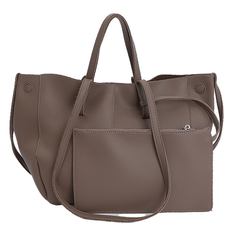 Ženska retro torba za jesen-zimu, velika kapaciteta, casual i uredska upotreba, tote torba preko ramena