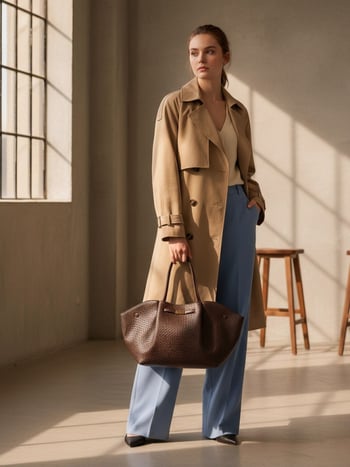 Ženska tote torba s krilima, velika kapaciteta, moderan retro minimalistički dizajn za svakodnevnu upotrebu