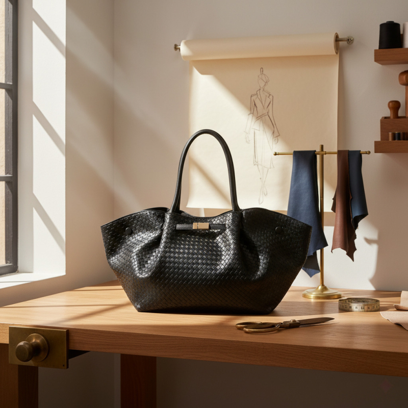 Ženska tote torba s krilima, velika kapaciteta, moderan retro minimalistički dizajn za svakodnevnu upotrebu
