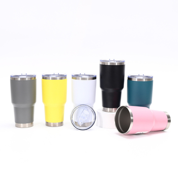 Ceașă termoizolată din oțel inoxidabil 304 pentru mașină, 30oz, cană de cafea portabilă, personalizabilă