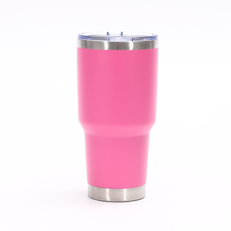 Ceașă termoizolată din oțel inoxidabil 304 pentru mașină, 30oz, cană de cafea portabilă, personalizabilă