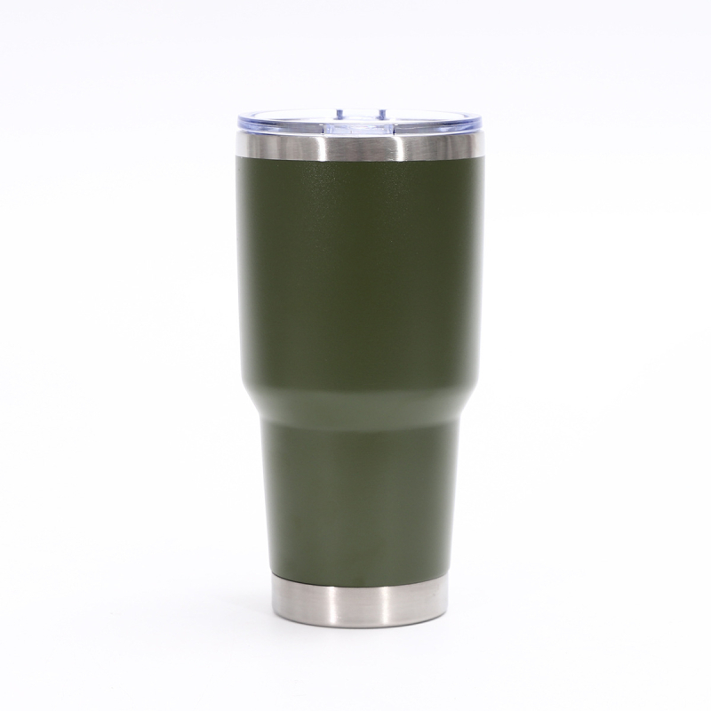 Ceașă termoizolată din oțel inoxidabil 304 pentru mașină, 30oz, cană de cafea portabilă, personalizabilă