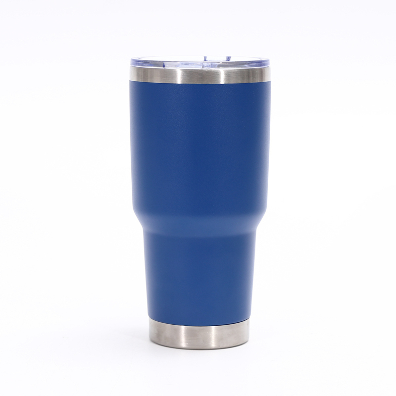 Ceașă termoizolată din oțel inoxidabil 304 pentru mașină, 30oz, cană de cafea portabilă, personalizabilă