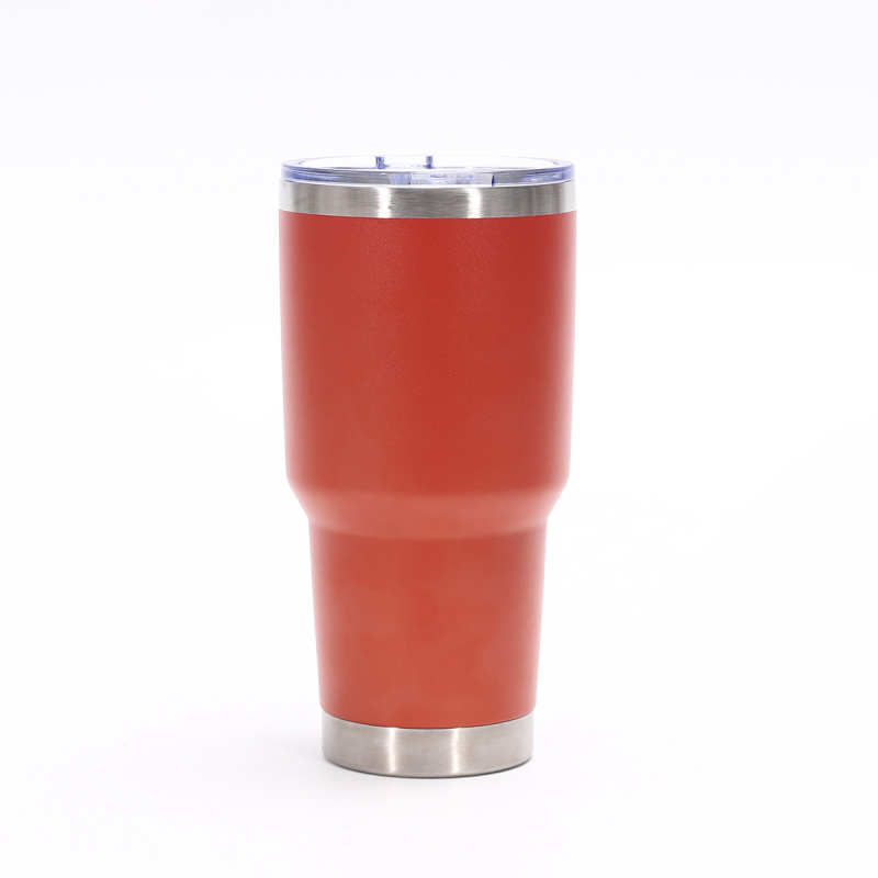 Ceașă termoizolată din oțel inoxidabil 304 pentru mașină, 30oz, cană de cafea portabilă, personalizabilă