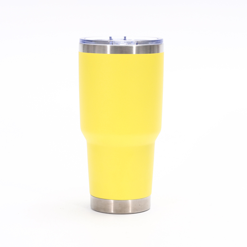 Ceașă termoizolată din oțel inoxidabil 304 pentru mașină, 30oz, cană de cafea portabilă, personalizabilă