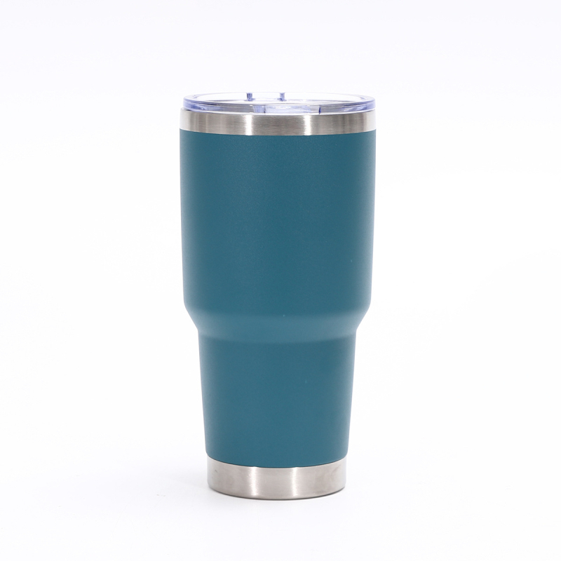 Ceașă termoizolată din oțel inoxidabil 304 pentru mașină, 30oz, cană de cafea portabilă, personalizabilă