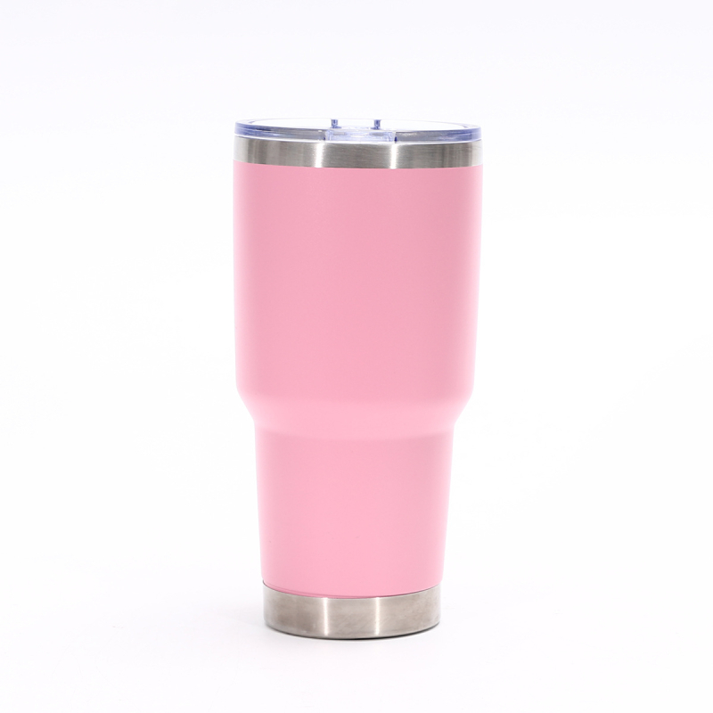 Ceașă termoizolată din oțel inoxidabil 304 pentru mașină, 30oz, cană de cafea portabilă, personalizabilă