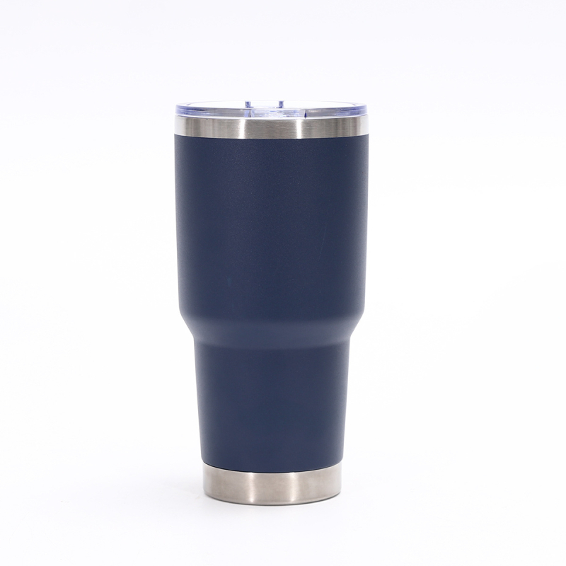 Ceașă termoizolată din oțel inoxidabil 304 pentru mașină, 30oz, cană de cafea portabilă, personalizabilă