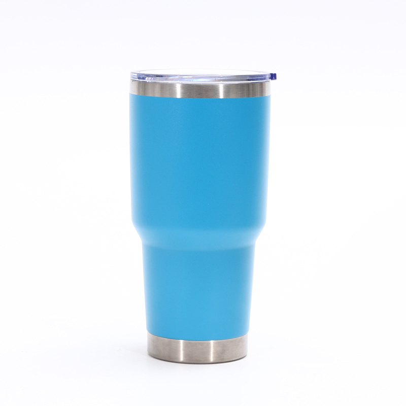 Ceașă termoizolată din oțel inoxidabil 304 pentru mașină, 30oz, cană de cafea portabilă, personalizabilă