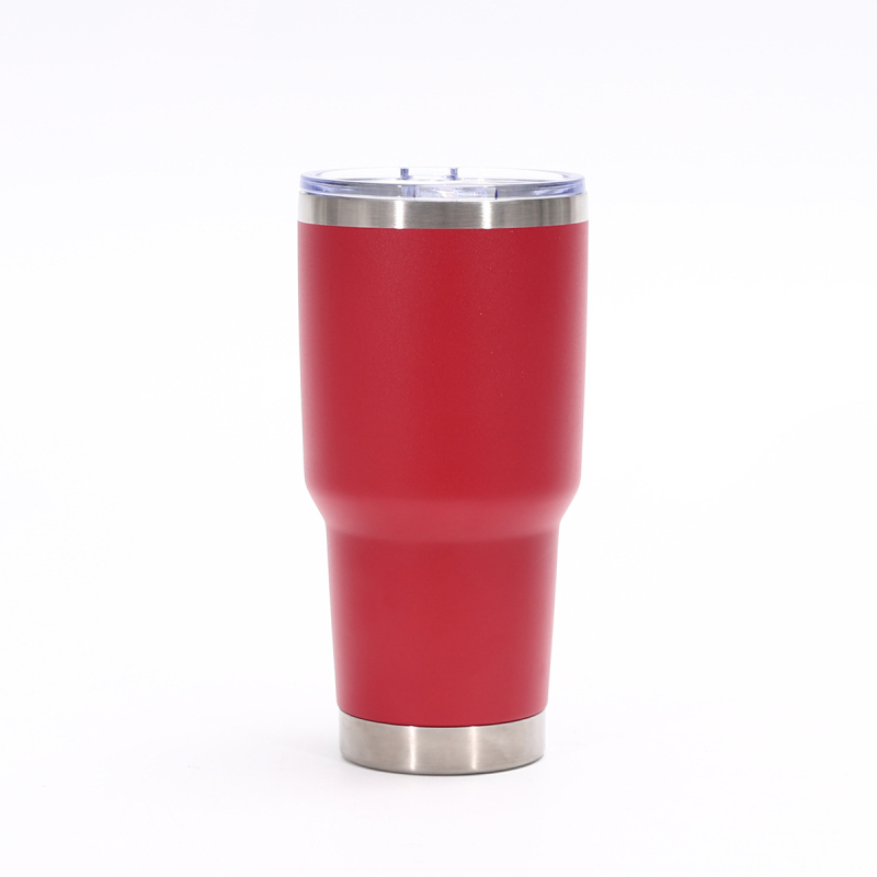 Ceașă termoizolată din oțel inoxidabil 304 pentru mașină, 30oz, cană de cafea portabilă, personalizabilă