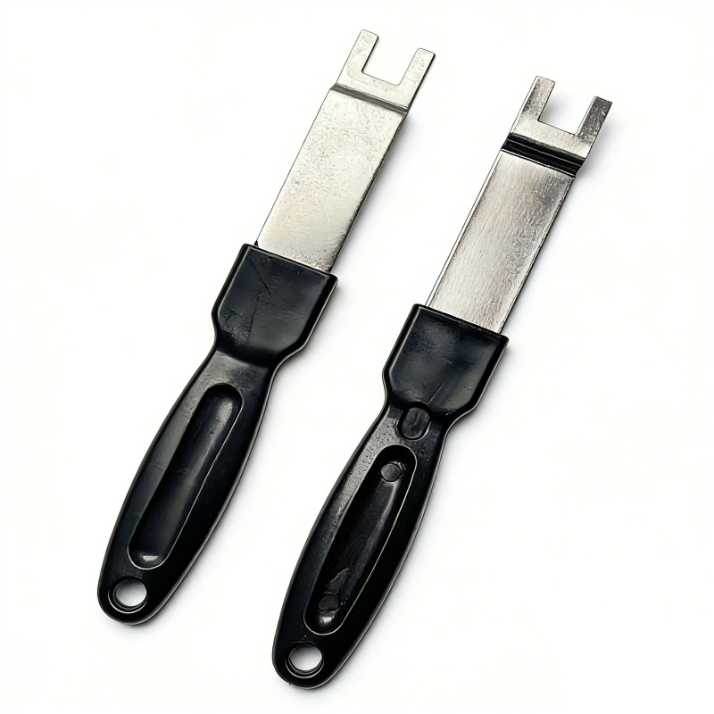 Unealtă din oțel inoxidabil pentru grătar: ridicător de farfurii, deschizător de sticle, furculiță pentru grătar și unealtă de desfăcare pentru grătare cu cărbune în aer liber