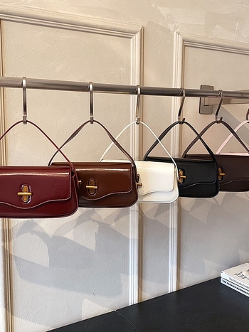 PU Diana torba za rame – minimalistička, svestrana crossbody torba s unutarnjim džepovima