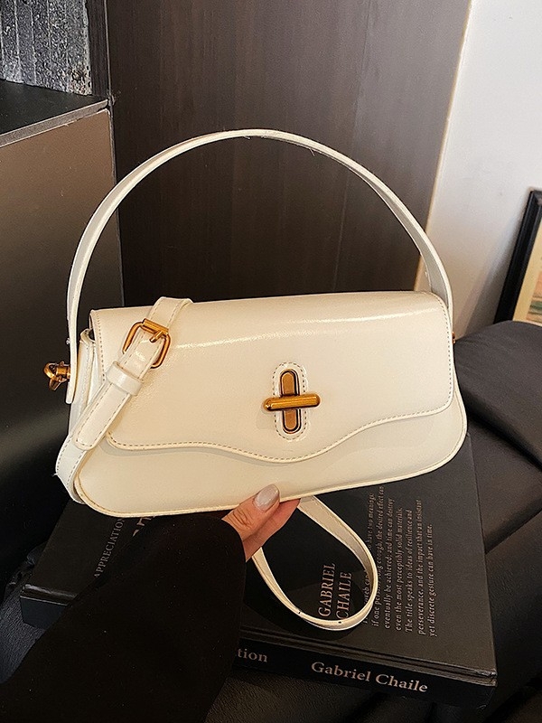 PU Diana torba za rame – minimalistička, svestrana crossbody torba s unutarnjim džepovima