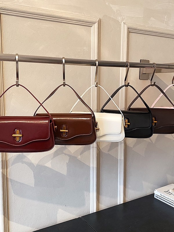 PU Diana torba za rame – minimalistička, svestrana crossbody torba s unutarnjim džepovima