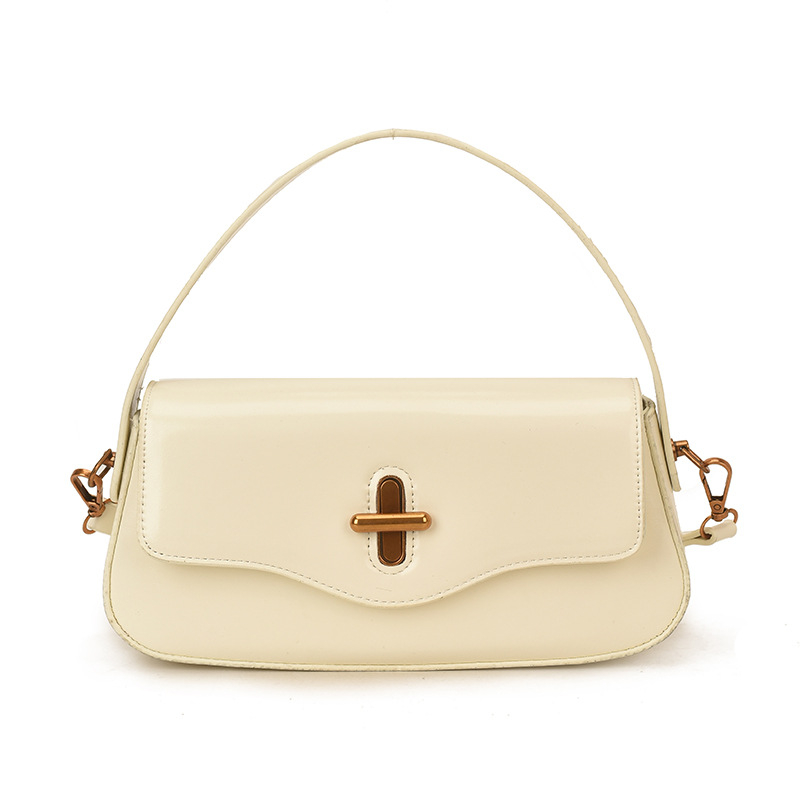 PU Diana torba za rame – minimalistička, svestrana crossbody torba s unutarnjim džepovima