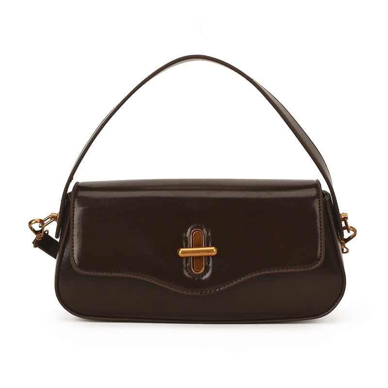 PU Diana torba za rame – minimalistička, svestrana crossbody torba s unutarnjim džepovima