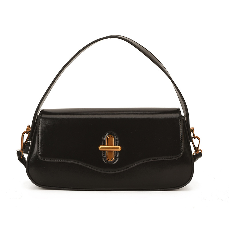 PU Diana torba za rame – minimalistička, svestrana crossbody torba s unutarnjim džepovima