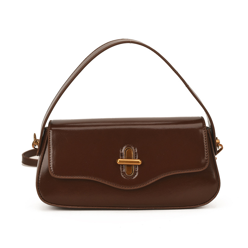PU Diana torba za rame – minimalistička, svestrana crossbody torba s unutarnjim džepovima