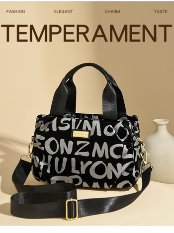 Punk stil s dizajnom velikih slova, elegantna dnevna torba za žene, model 2026, torba s krilima